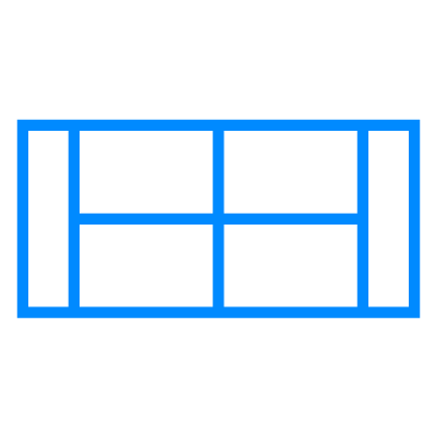 terrain de Padel icone