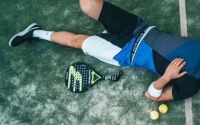 Le padel, sport anti-stress : jouez, lâchez prise, respirez !