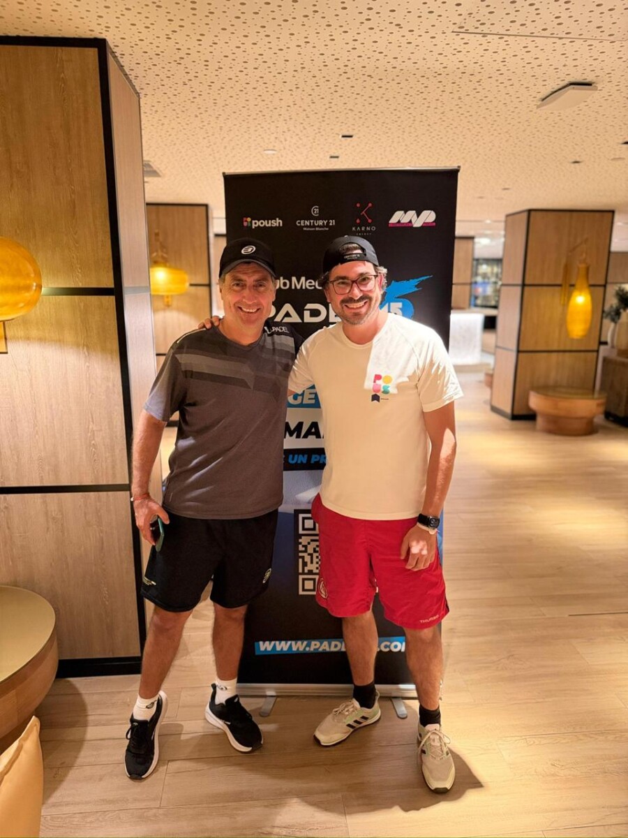 Christian jensen Coach de padel 