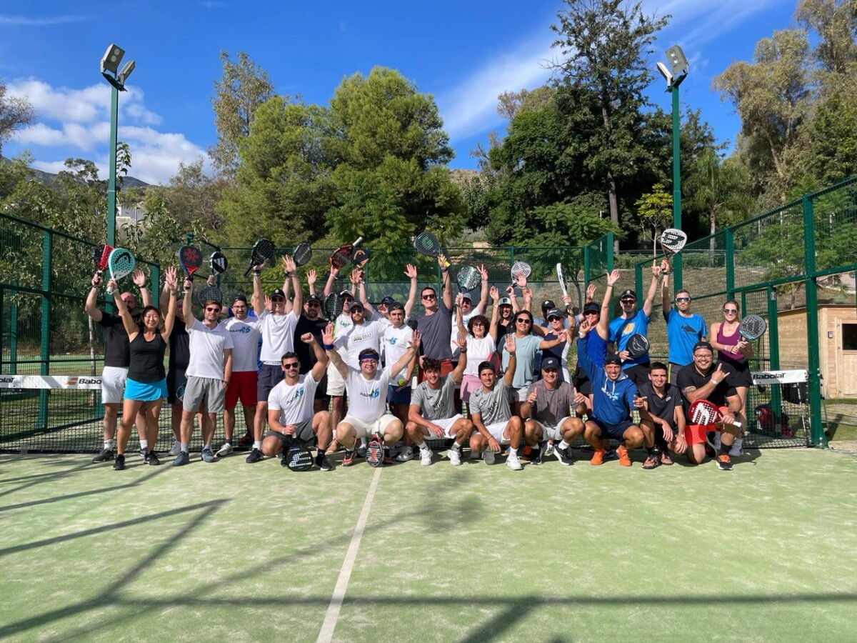 Padelstage in Marbella met Padel 45